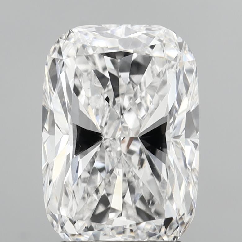 2.01ct Cushion D VS2 Lab Created Diamond