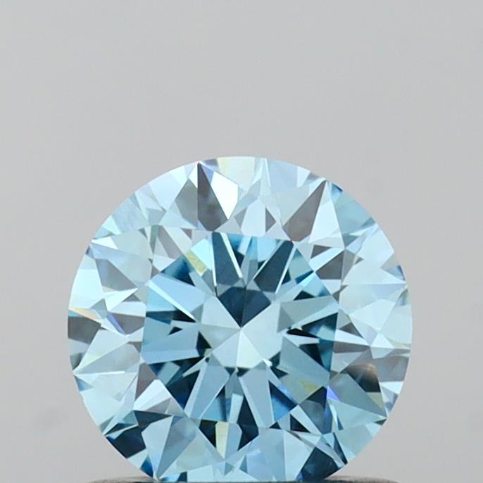 0.72ct Round VVS2 Lab Created Diamond
