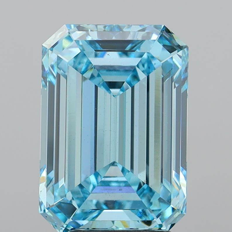 4.57ct Emerald VS1 Lab Created Diamond