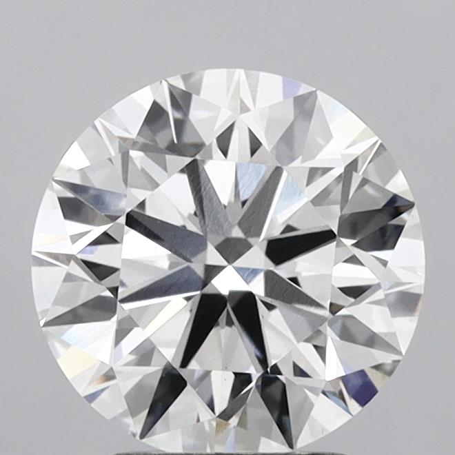 2.8ct Round F VS1 Lab Created Diamond