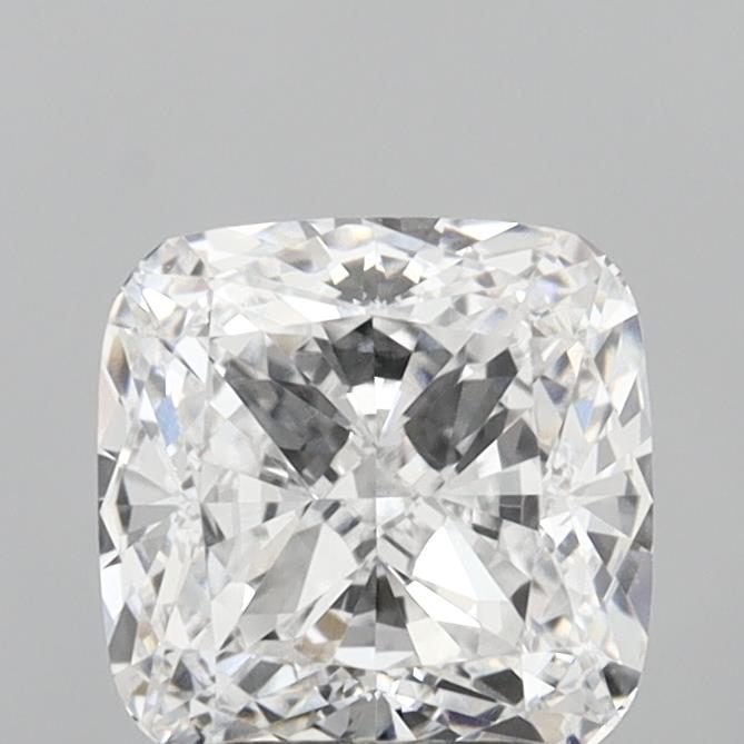 2.04ct Cushion D VVS1 Lab Created Diamond