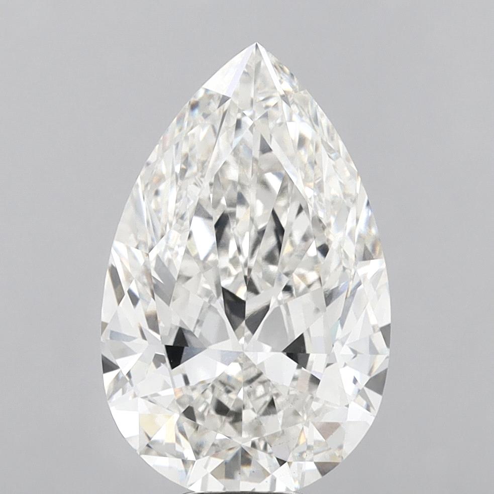 10.03ct Pear G VS2 Lab Created Diamond