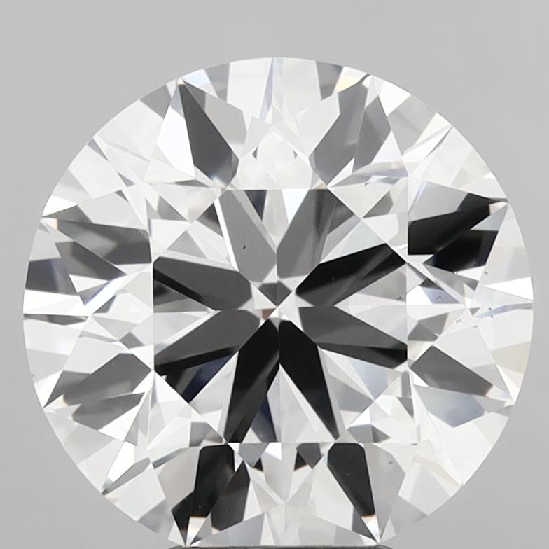 5.85ct Round E VS2 Lab Created Diamond