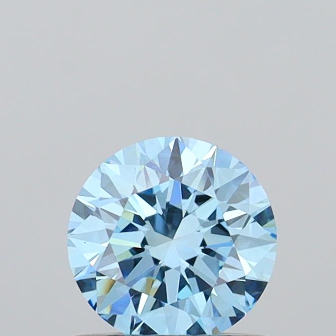 0.75ct Round VVS2 Lab Created Diamond