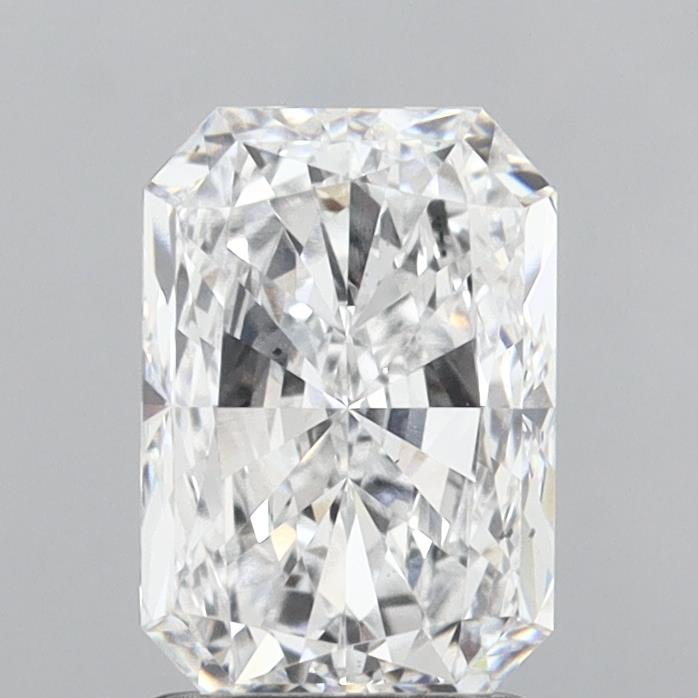 2.53ct Radiant D VS2 Lab Created Diamond