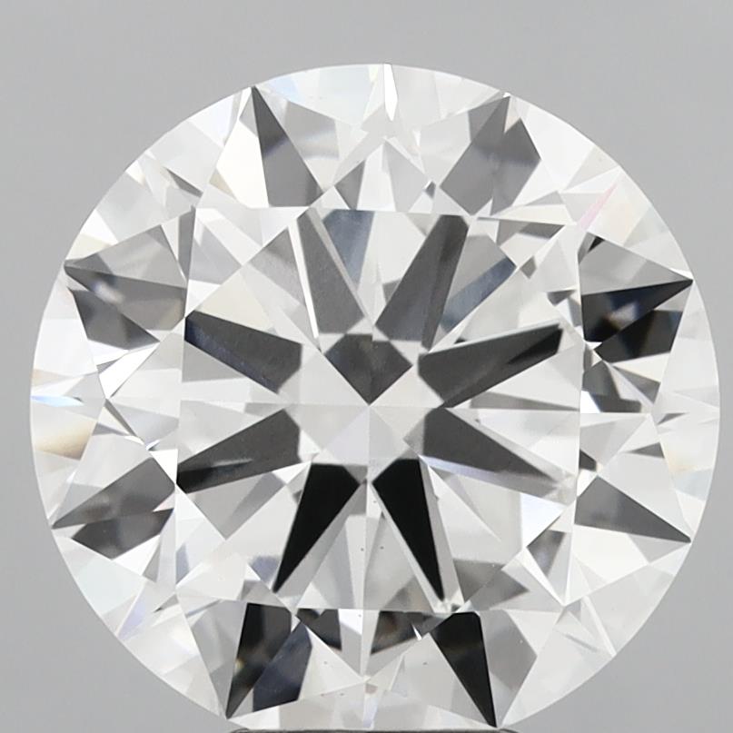 6.99ct Round F VS1 Lab Created Diamond