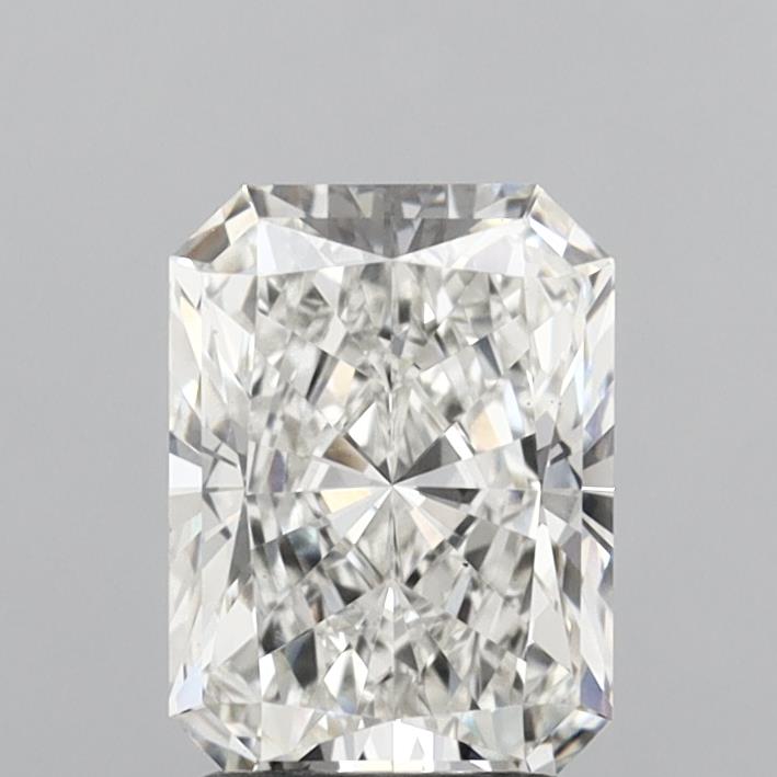 2.06ct Radiant G VS1 Lab Created Diamond