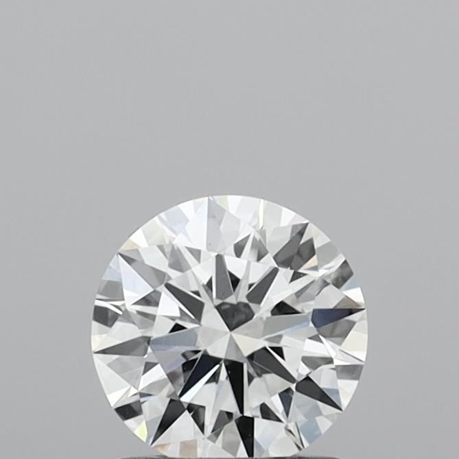 0.96ct Round D VVS2 Lab Created Diamond