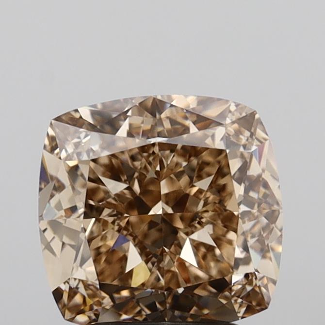 3.2ct Cushion VVS2 Lab Created Diamond