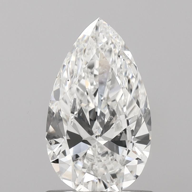 1ct Pear E VS1 Lab Created Diamond