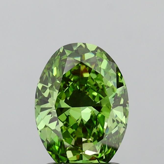1.43ct Oval VVS2 Lab Created Diamond