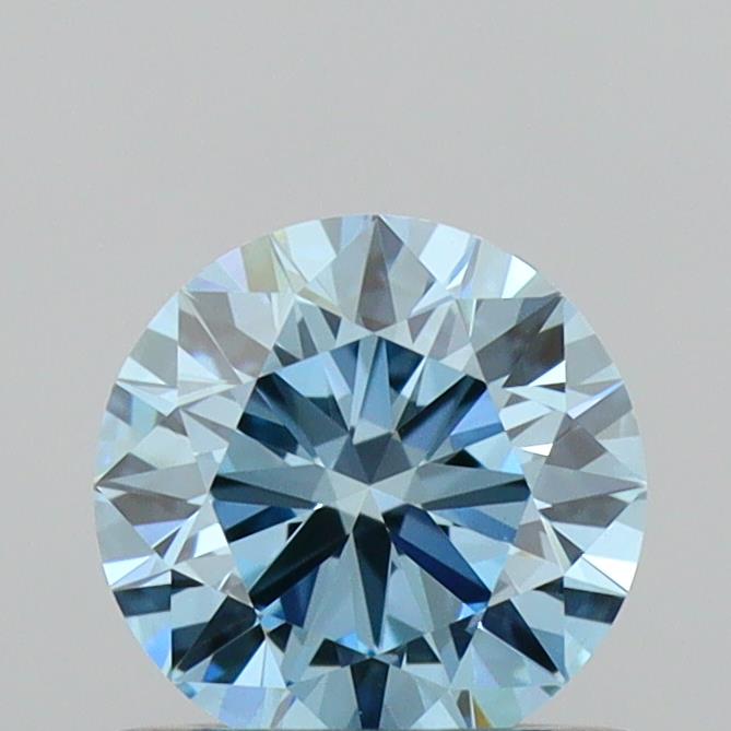 0.58ct Round VVS2 Lab Created Diamond