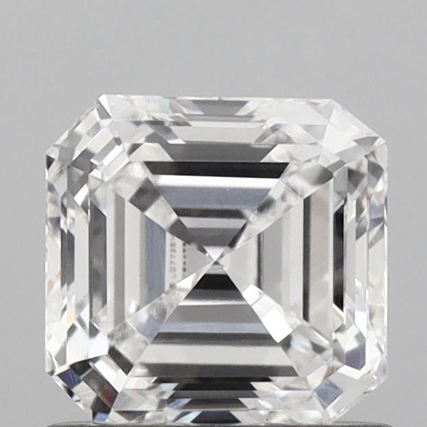 0.92ct Asscher E VS1 Lab Created Diamond