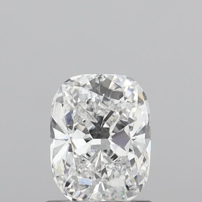 0.95ct Cushion D VS2 Lab Created Diamond