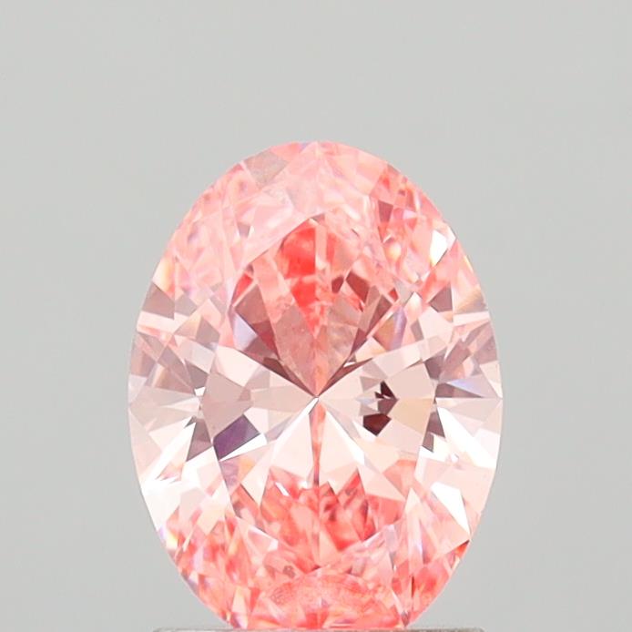 1.47ct Oval VS2 Lab Created Diamond