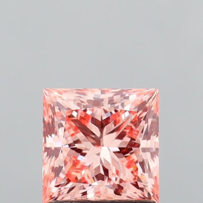 1.46ct Princess VVS2 Lab Created Diamond
