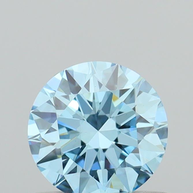 0.52ct Round VVS2 Lab Created Diamond