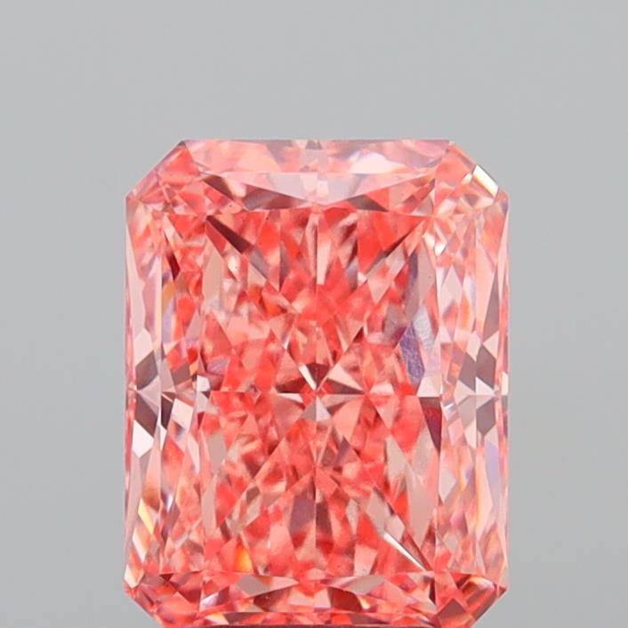2.76ct Radiant VS1 Lab Created Diamond