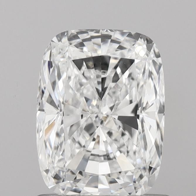 1.09ct Cushion D VVS2 Lab Created Diamond
