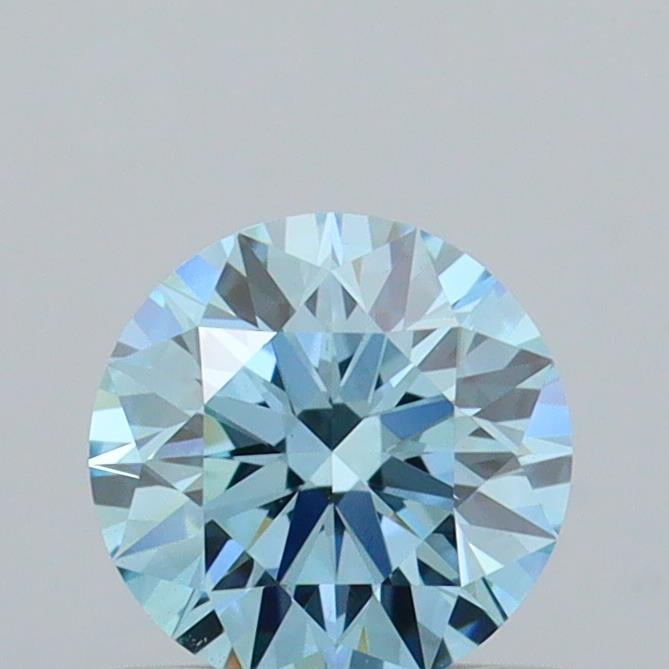 0.51ct Round VVS2 Lab Created Diamond