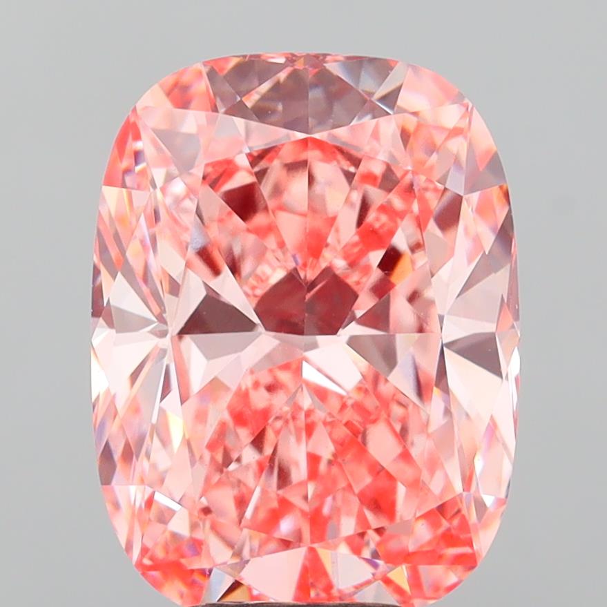 6.05ct Cushion VS1 Lab Created Diamond