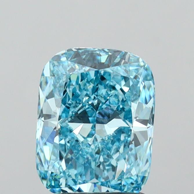 1.76ct Cushion VVS2 Lab Created Diamond