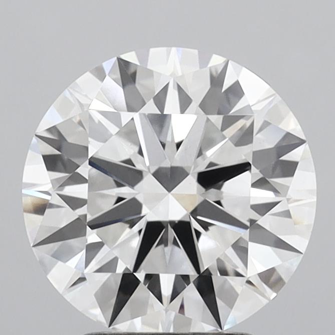 2.92ct Round E VS1 Lab Created Diamond