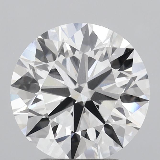 2.93ct Round E VS1 Lab Created Diamond