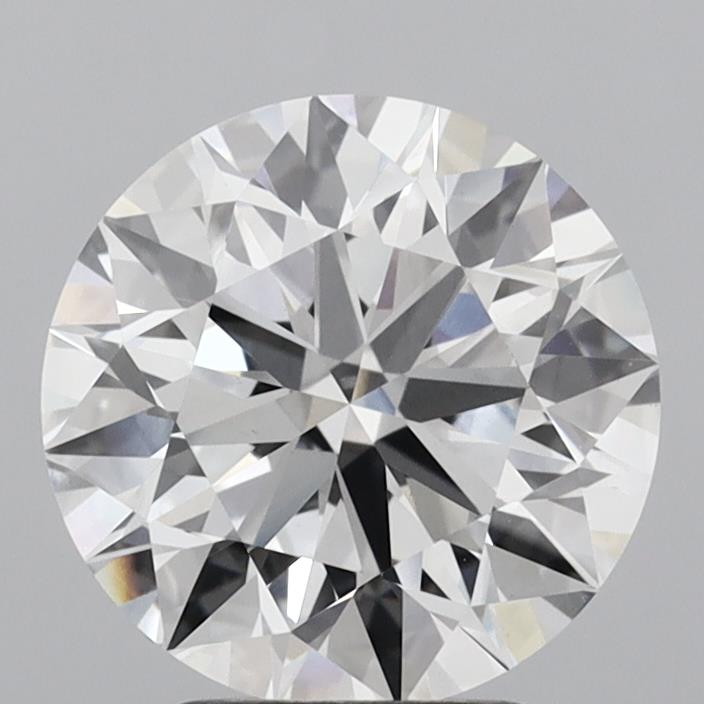 3.59ct Round E VVS2 Lab Created Diamond