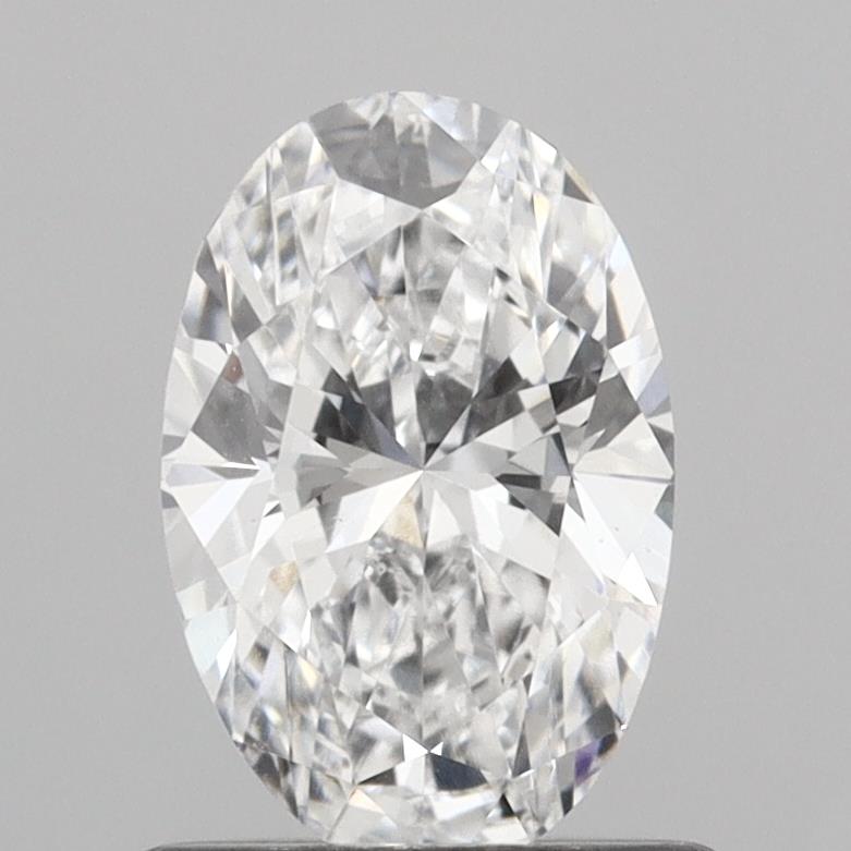 0.84ct Oval D VS1 Lab Created Diamond