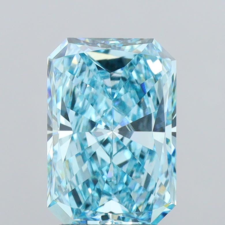 2.79ct Radiant VS1 Lab Created Diamond