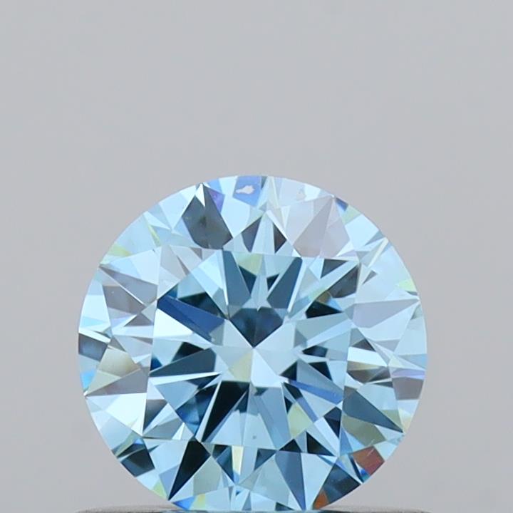 0.57ct Round VVS2 Lab Created Diamond