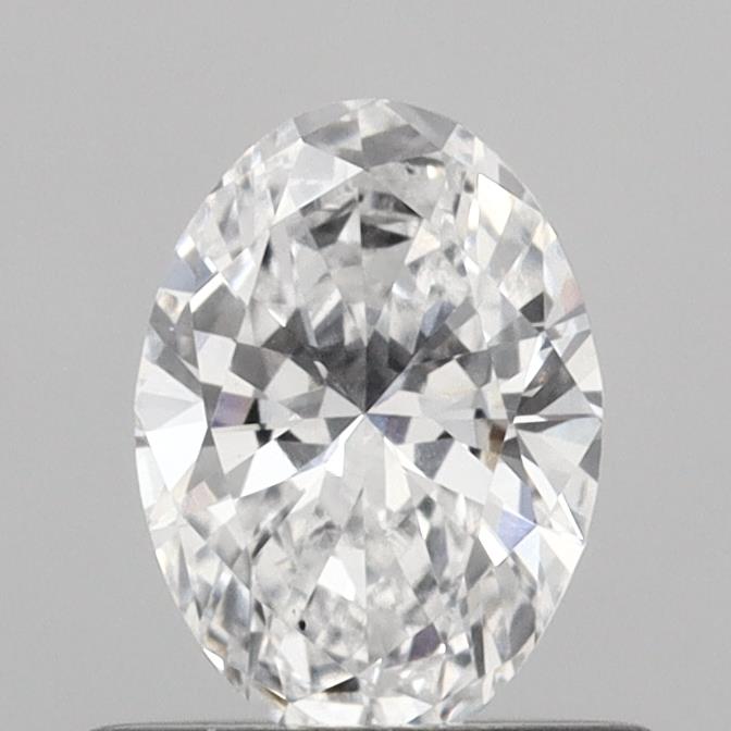 0.52ct Oval D VS2 Lab Created Diamond