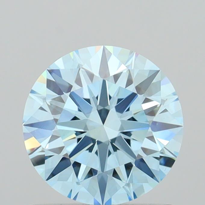 1.05ct Round VVS2 Lab Created Diamond