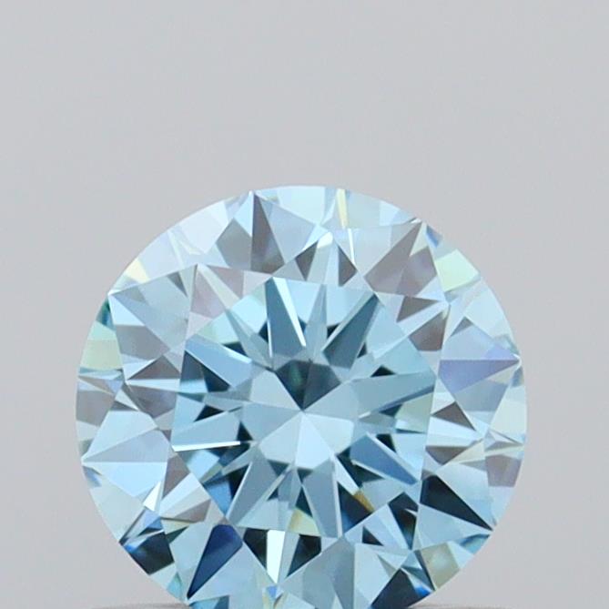 0.55ct Round VVS2 Lab Created Diamond