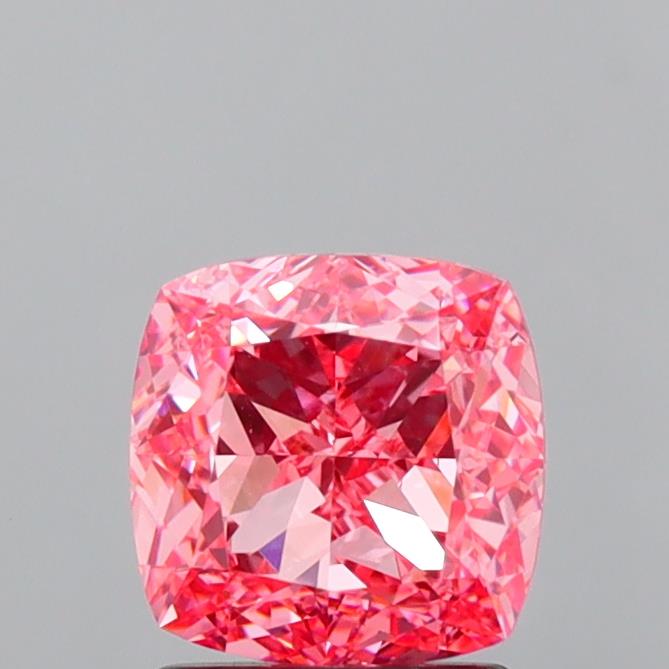 2ct Cushion VVS2 Lab Created Diamond