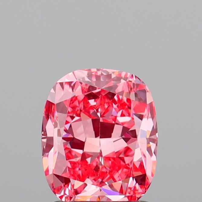 1.55ct Cushion VVS2 Lab Created Diamond