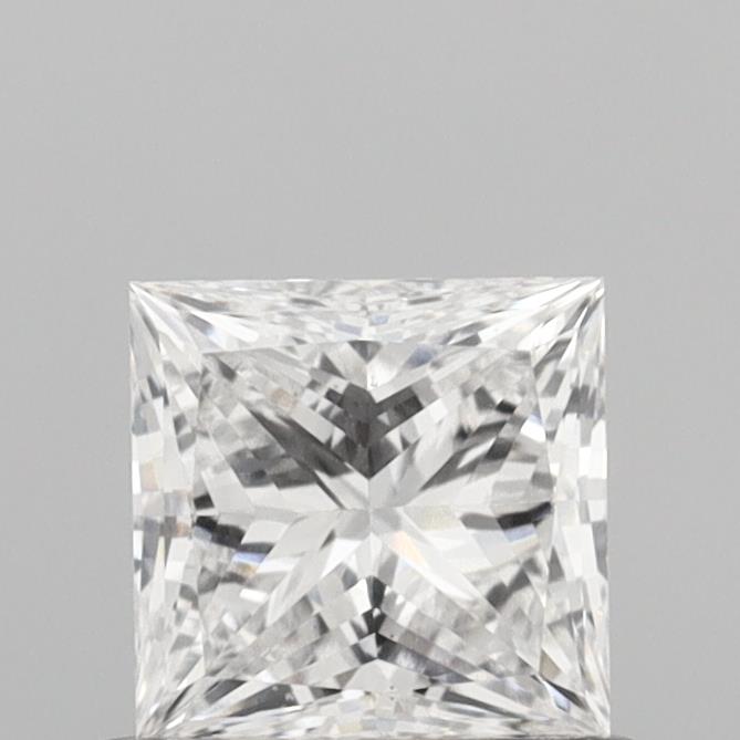 0.55ct Princess D VS1 Lab Created Diamond