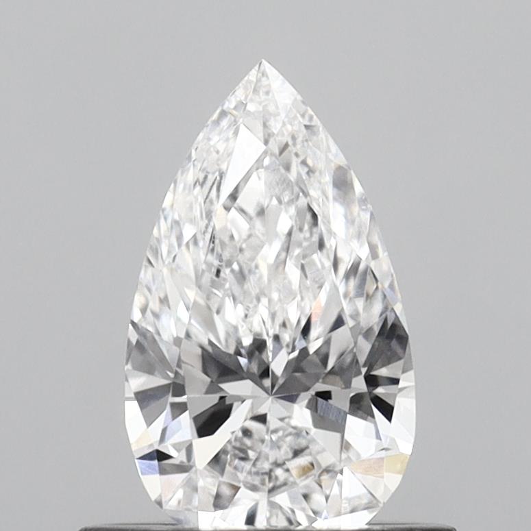 0.59ct Pear D VS1 Lab Created Diamond