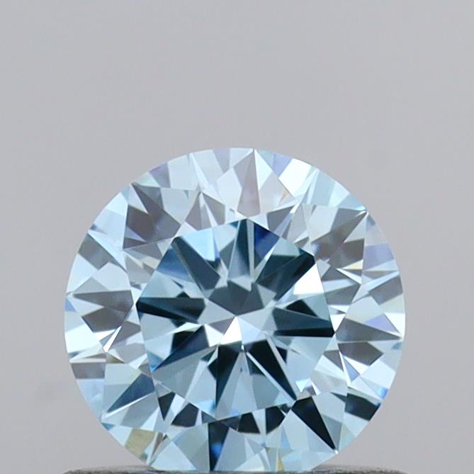 0.55ct Round VVS2 Lab Created Diamond