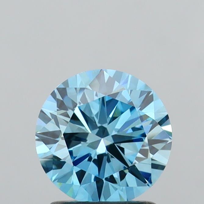 1.47ct Round VS2 Lab Created Diamond