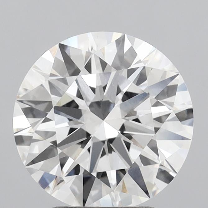 2.82ct Round E VVS2 Lab Created Diamond