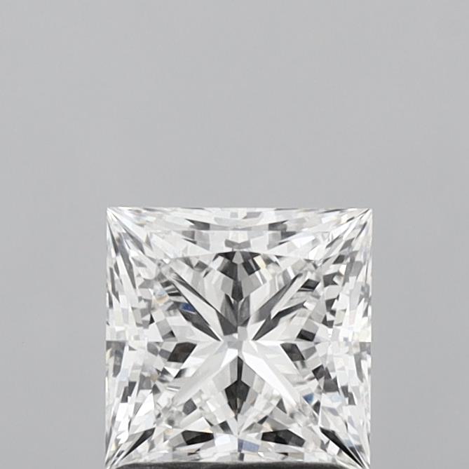 1.47ct Princess E VS1 Lab Created Diamond