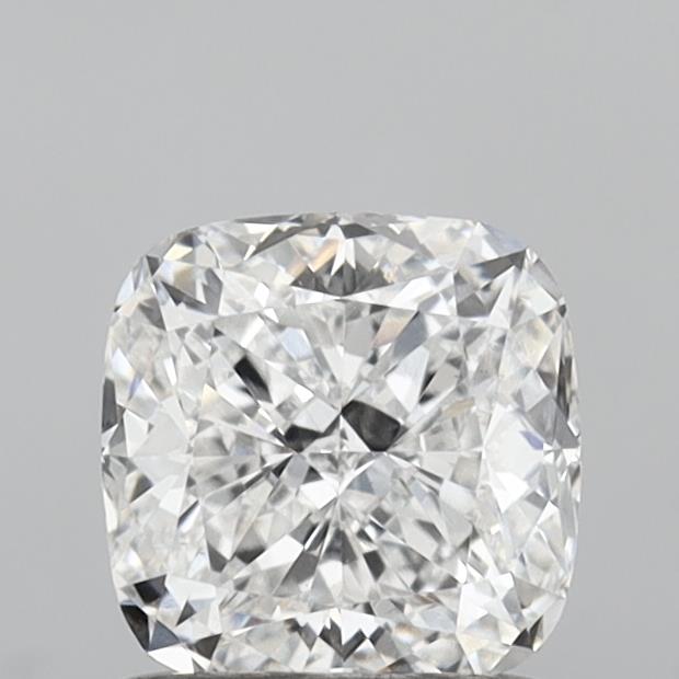 1.06ct Cushion D VS1 Lab Created Diamond