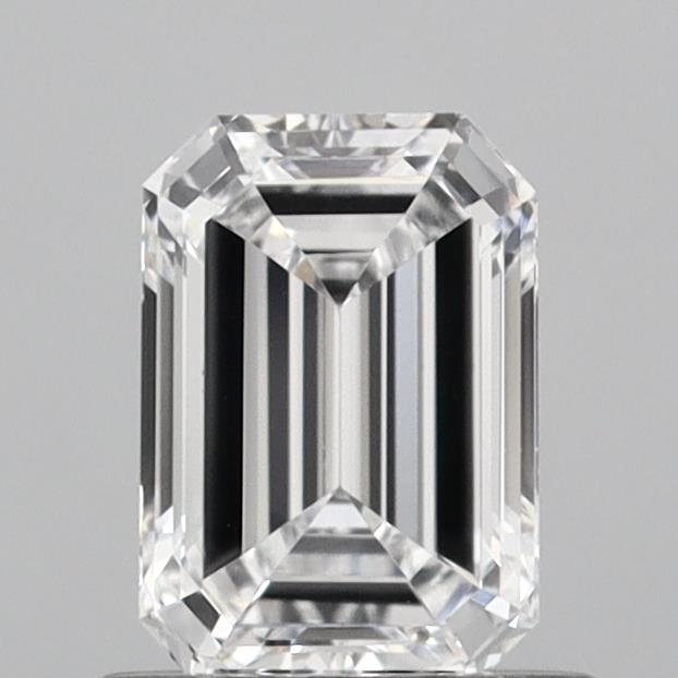 0.78ct Emerald D VS1 Lab Created Diamond