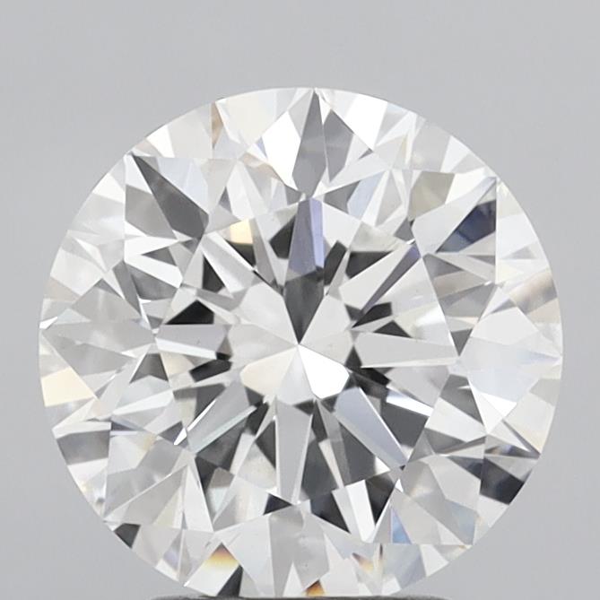 3.01ct Round E VVS2 Lab Created Diamond