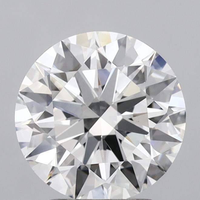 2.7ct Round E VS1 Lab Created Diamond