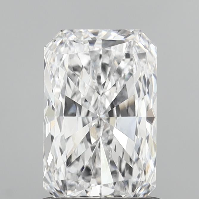 1.05ct Radiant D VVS1 Lab Created Diamond
