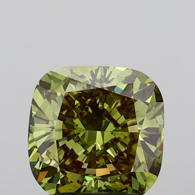 2ct Cushion VS1 Lab Created Diamond