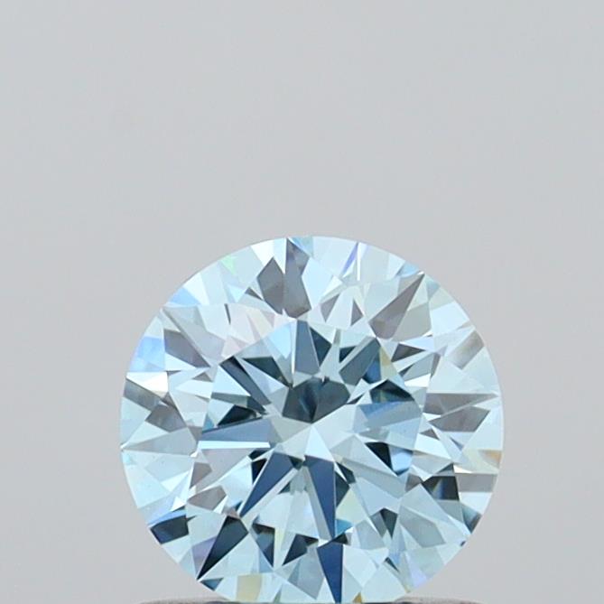 0.76ct Round VVS2 Lab Created Diamond